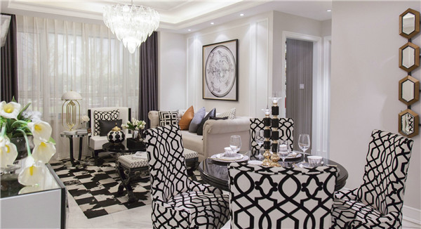 簡(jiǎn)歐式三居室222